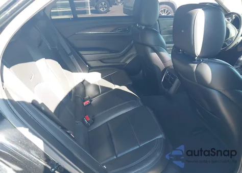 2019 Cadillac Cts Luxury from USA, damaged, VIN 1G6AX5SSXK0130384